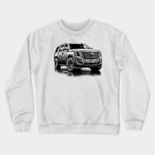 Cadillac Escalade Crewneck Sweatshirt